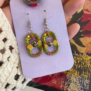 Monster Tabs Recycled Earrings by Me!